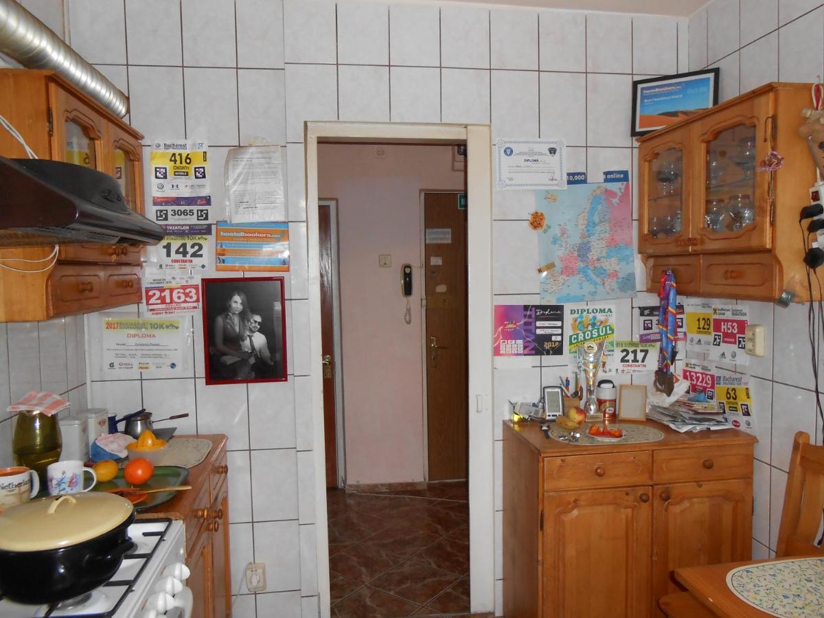 Host Tina Apartment บูคาเรสต์ ภายนอก รูปภาพ