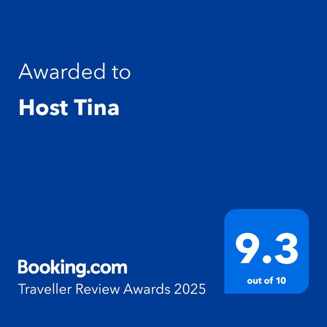 Host Tina Apartment บูคาเรสต์ ภายนอก รูปภาพ